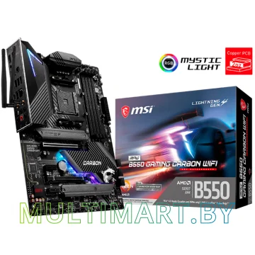 Материнская плата MSI MPG B550 Gaming Carbon WiFi картинка 4